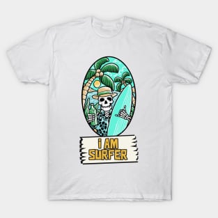 I AM SURFER T-Shirt